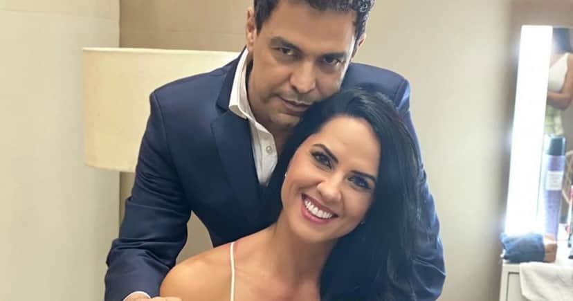 Zezé Di Camargo e Graciele Lacerda (Reprodução) Zezé Di Camargo e Graciele Lacerda (Reprodução)