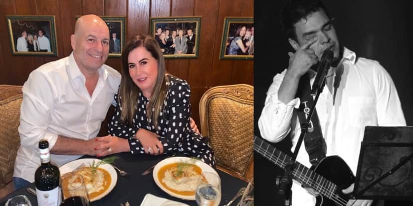 Antônio Casagrande é atual namorado de Zilu, ex de Zezé (Foto: Reprodução/Instagram) Antônio Casagrande é atual namorado de Zilu, ex de Zezé (Foto: Reprodução/Instagram)