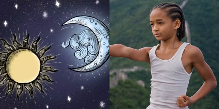 A quarta-feira 08 é marcada pelo aniversário de Jaden Smith, filho de Will Smith. O astro é do signo de Câncer (Foto: Reprodução) A quarta-feira 08 é marcada pelo aniversário de Jaden Smith, filho de Will Smith. O astro é do signo de Câncer (Foto: Reprodução)