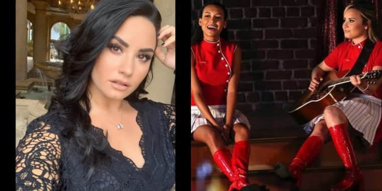 Demi Lovato pede orações após desaparecimento de Naya Rivera (Foto: Reprodução) Demi Lovato pede orações após desaparecimento de Naya Rivera (Foto: Reprodução)