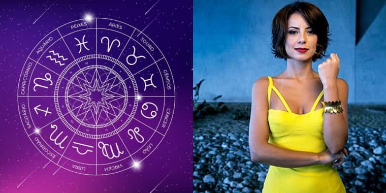 A segunda-feira 27 é o aniversário da atriz Andréia Horta, artista que é do signo de Leão (Foto: Reprodução) A segunda-feira 27 é o aniversário da atriz Andréia Horta, artista que é do signo de Leão (Foto: Reprodução)