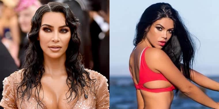 Kim Kardashian brasileira é presa após porte de drogas (Foto: Reprodução) Kim Kardashian brasileira é presa após porte de drogas (Foto: Reprodução)