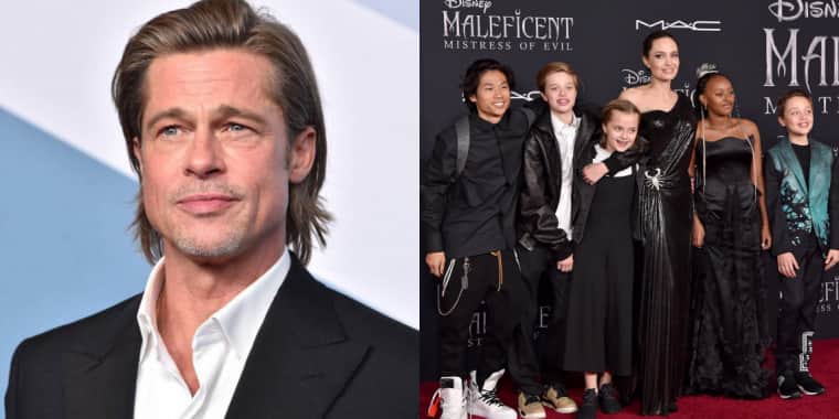 Brad Pitt corta laços com filhos após separação de Angelina Jolie (Foto: Reprodução) Brad Pitt corta laços com filhos após separação de Angelina Jolie (Foto: Reprodução)