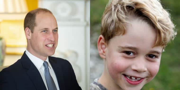 Príncipe George, filho de William, revela saber que é especial (Foto: Reprodução) Príncipe George, filho de William, revela saber que é especial (Foto: Reprodução)