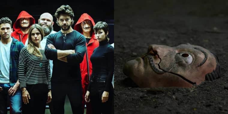 Netflix anuncia fim de La Casa de Papel (Foto: Reprodução) Netflix anuncia fim de La Casa de Papel (Foto: Reprodução)