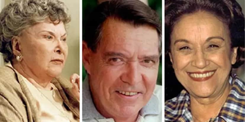 Novela: Atores de A Viagem que já morreram (Foto: Montagem/TV Foco) Novela: Atores de A Viagem que já morreram (Foto: Montagem/TV Foco)