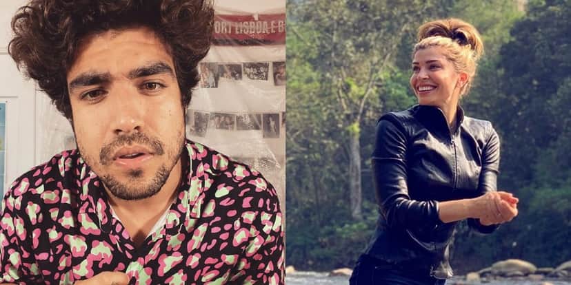 O casal de famosos Caio Castro e Grazi Massafera compartilharam momentos da viagem feita pelo casal (Foto: Reprodução/Instagram) O casal de famosos Caio Castro e Grazi Massafera compartilharam momentos da viagem feita pelo casal (Foto: Reprodução/Instagram)