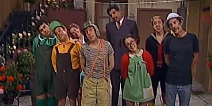 Elenco do divertido seriado mexicano Chaves (Foto: Reprodução) Elenco do divertido seriado mexicano Chaves (Foto: Reprodução)
