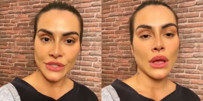 Cleo fala sobre relações tóxicas e revela relacionamento abusivo (Foto: Reprodução/Instagram) Cleo fala sobre relações tóxicas e revela relacionamento abusivo (Foto: Reprodução/Instagram)
