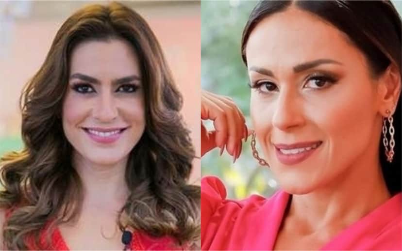 Ticiana Villas Boas e Nadja Haddad (Foto: Divulgação) Ticiana Villas Boas e Nadja Haddad (Foto: Divulgação)