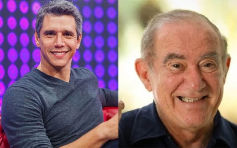 Globo já perdeu Marcio Garcia para a Record e surpreendeu com demissão de Renato Aragão (Foto: Divulgação) Globo já perdeu Marcio Garcia para a Record e surpreendeu com demissão de Renato Aragão (Foto: Divulgação)