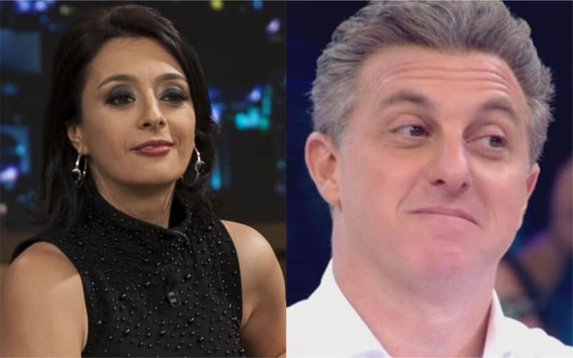 Cátia Fonseca e Luciano Huck (Foto: Divulgação) Cátia Fonseca e Luciano Huck (Foto: Divulgação)