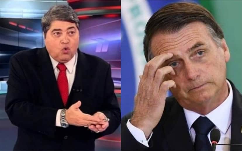 Datena e Bolsonaro (Foto: Divulgação) Datena e Bolsonaro (Foto: Divulgação)
