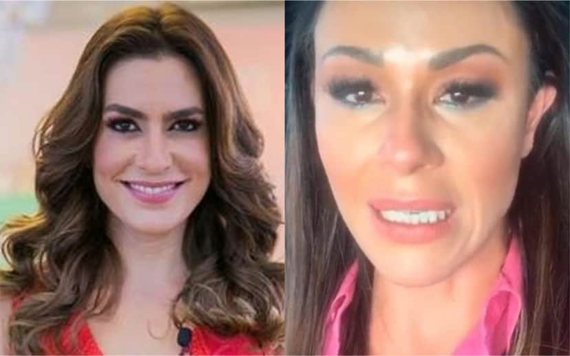 Ticiana Villas Boas e Nadja Haddad (Foto: Divulgação) Ticiana Villas Boas e Nadja Haddad (Foto: Divulgação)