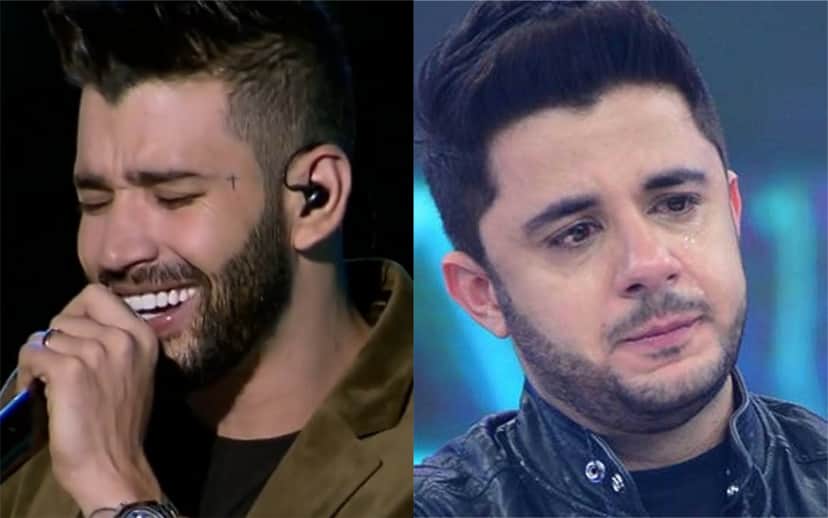 Gusttavo Lima e Cristiano Araújo (Foto: Divulgação) Gusttavo Lima e Cristiano Araújo (Foto: Divulgação)