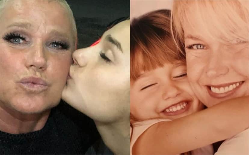 A apresentadora Xuxa Meneghel e sua filha, Sasha (Foto: Divulgação) A apresentadora Xuxa Meneghel e sua filha, Sasha (Foto: Divulgação)