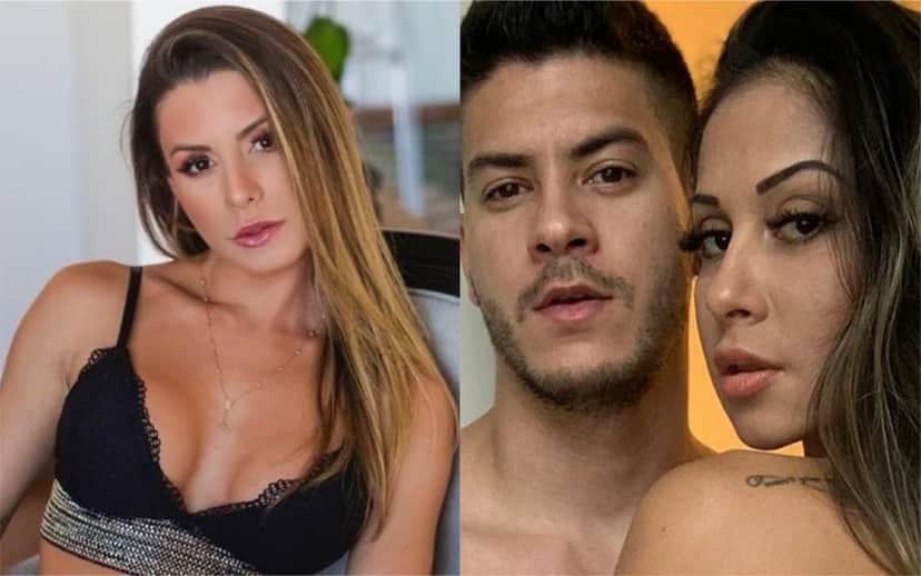Aricia Silva falou sobre envolvimento com Arthur Aguiar, ex marido de Mayra Cardi (Foto: Divulgação) Aricia Silva falou sobre envolvimento com Arthur Aguiar, ex marido de Mayra Cardi (Foto: Divulgação)