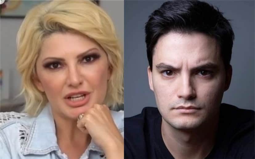 Antonia Fontenelle e Felipe Neto travam briga na Justiça (Foto: Divulgação) Antonia Fontenelle e Felipe Neto travam briga na Justiça (Foto: Divulgação)
