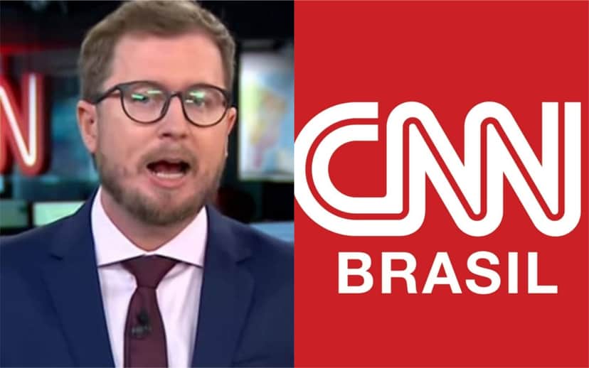 Leandro Naloch, da CNN Brasil, foi demitido (Foto: Divulgação) Leandro Naloch, da CNN Brasil, foi demitido (Foto: Divulgação)