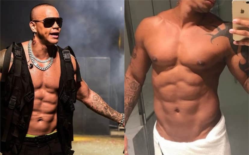 Leo Santana ostenta suas partes íntimas nas redes sociais (Foto: Divulgação) Leo Santana ostenta suas partes íntimas nas redes sociais (Foto: Divulgação)