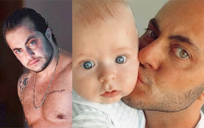 Thammy Miranda e seu filho, Bento (Foto: Divulgação) Thammy Miranda e seu filho, Bento (Foto: Divulgação)