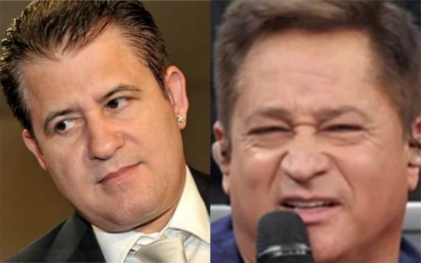 Marrone e Leonardo (Foto: Divulgação) Marrone e Leonardo (Foto: Divulgação)