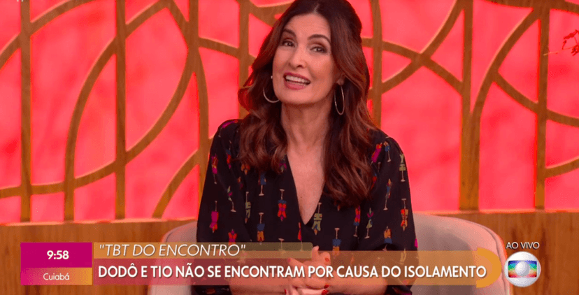 Fátima Bernardes foi pega de surpresa ao vivo na Globo (Foto montagem) Fátima Bernardes foi pega de surpresa ao vivo na Globo (Foto montagem)