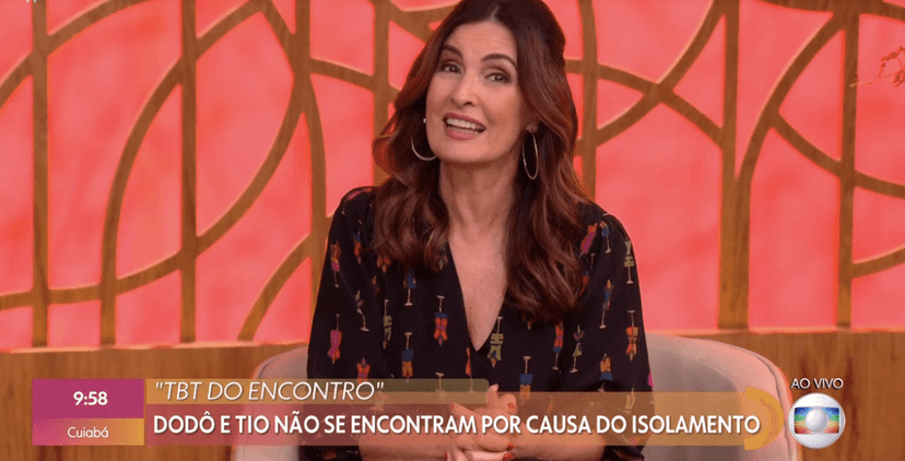 Fátima Bernardes foi pega de surpresa ao vivo na Globo (Foto montagem) Fátima Bernardes foi pega de surpresa ao vivo na Globo (Foto montagem)