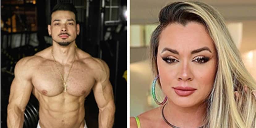 Juju Salimeni e Felipe Franco vivem pé de guerra após fim de casamento (Foto: Divulgação) Juju Salimeni e Felipe Franco vivem pé de guerra após fim de casamento (Foto: Divulgação)