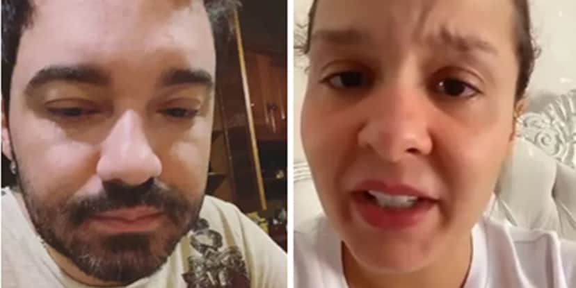 Fernando Zor apareceu sem sono durante a madrugada após término com Maiara (Foto: Reprodução) Fernando Zor apareceu sem sono durante a madrugada após término com Maiara (Foto: Reprodução)