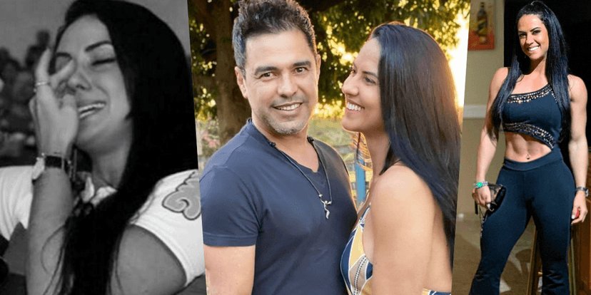 Graciele Lacerda, Zezé di Camargo (Foto: Montagem)