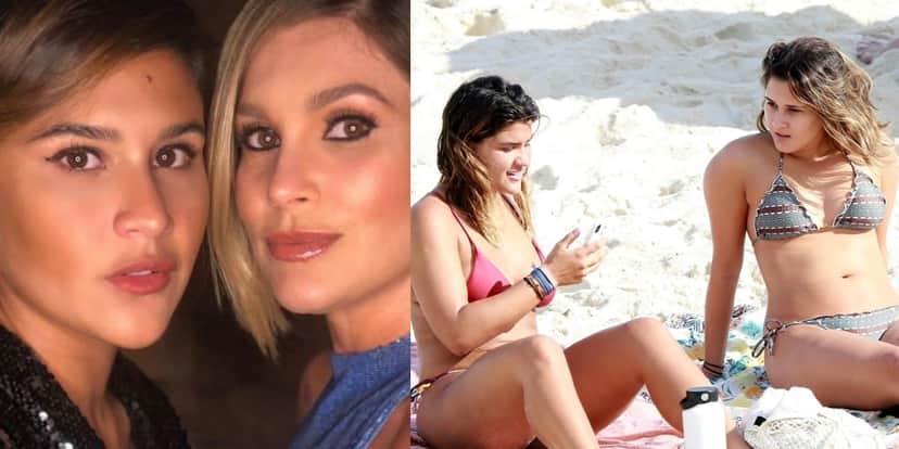 Giulia Costa, filha de Flávia Alessandra, e Bia Bonemer (Foto: Reprodução/Instagram/AgNews) Giulia Costa, filha de Flávia Alessandra, e Bia Bonemer (Foto: Reprodução/Instagram/AgNews)