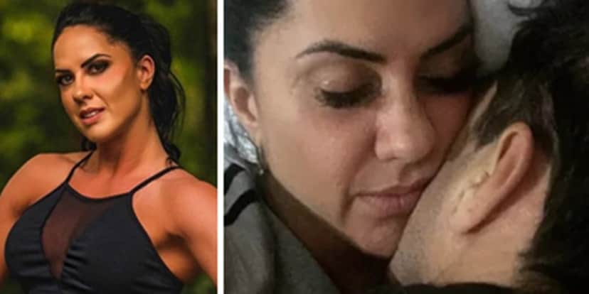 Graciele Barbosa apareceu em vídeo aos beijos com Zezé di Camago (Foto: Montagem) Graciele Barbosa apareceu em vídeo aos beijos com Zezé di Camago (Foto: Montagem)