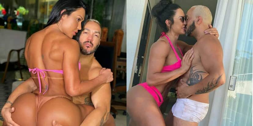 Gracyanne Barbosa e Belo são casados (Foto: Reprodução/Instagram) Gracyanne Barbosa e Belo são casados (Foto: Reprodução/Instagram)