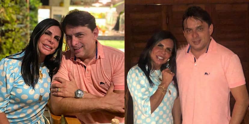 Cantora Gretchen confirma casamento com saxofonista após 3 meses de romance (Foto: Reprodução/Instagram) Cantora Gretchen confirma casamento com saxofonista após 3 meses de romance (Foto: Reprodução/Instagram)