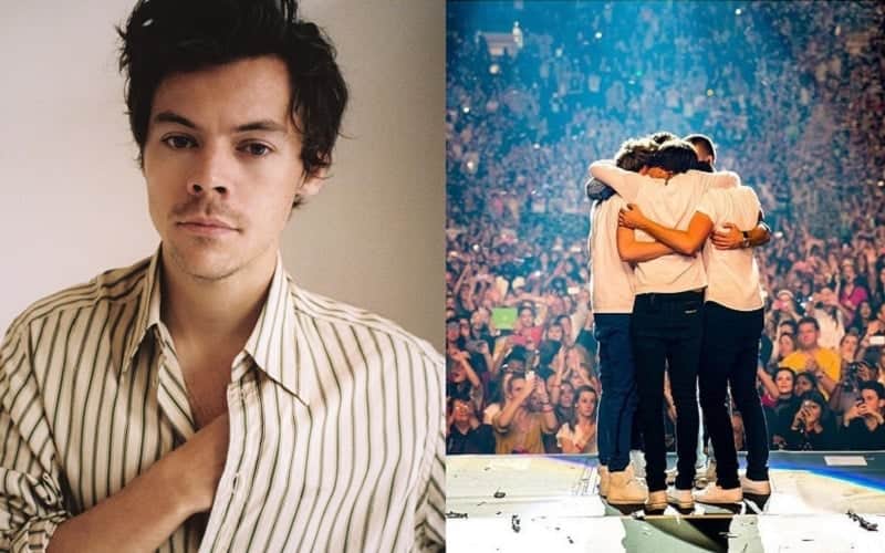 Harry Styles emociona com mensagem no dia do aniversário de 10 anos do One Direction (Foto: Reprodução) Harry Styles emociona com mensagem no dia do aniversário de 10 anos do One Direction (Foto: Reprodução)