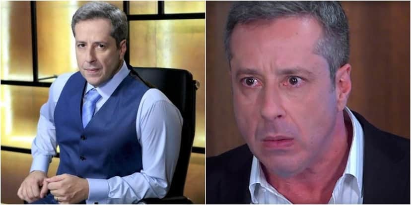 Ator Otávio Martins se envolveu em Polêmica. (Foto: Montagem/Reprodução) Ator Otávio Martins se envolveu em Polêmica. (Foto: Montagem/Reprodução)