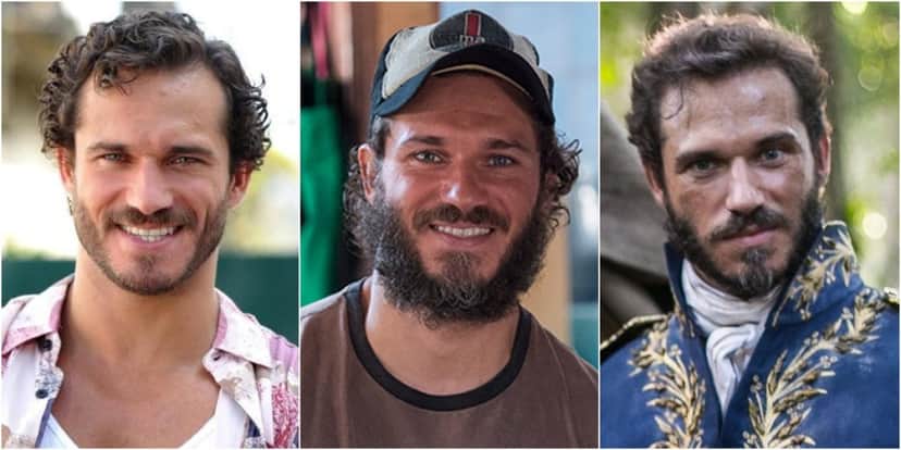 Paulo Rocha está atualmente no ar na reprise de três novelas da Globo. (Foto: Montagem/Divulgação) Paulo Rocha está atualmente no ar na reprise de três novelas da Globo. (Foto: Montagem/Divulgação)