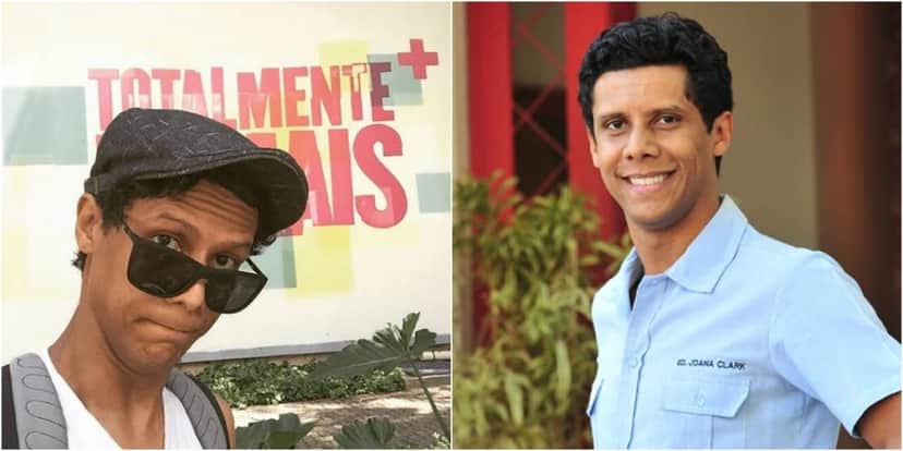 Wendell Bendelack será colaborador de próxima novela das 18h da Globo. (Foto: Montagem/Reprodução) Wendell Bendelack será colaborador de próxima novela das 18h da Globo. (Foto: Montagem/Reprodução)