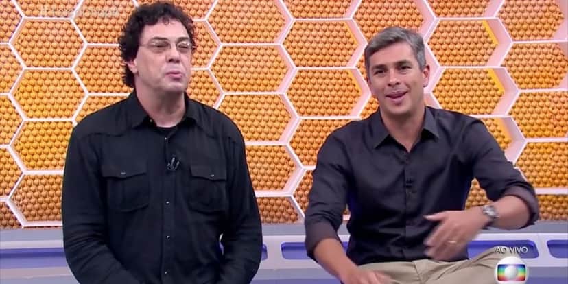 Ivan Moré e Casagrande eram colegas na Globo. (Foto: Reprodução) Ivan Moré e Casagrande eram colegas na Globo. (Foto: Reprodução)