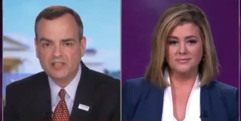 Brianna Keilar rebateu assessor de Donald Trump em telejornal da CNN. (Foto: Reprodução) Brianna Keilar rebateu assessor de Donald Trump em telejornal da CNN. (Foto: Reprodução)