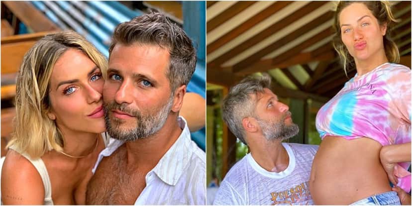 Bruno Gagliasso e Giovanna Ewbank tiveram problemas com sexo durante gravidez da youtuber. (Foto: Montagem/Reprodução) Bruno Gagliasso e Giovanna Ewbank tiveram problemas com sexo durante gravidez da youtuber. (Foto: Montagem/Reprodução)