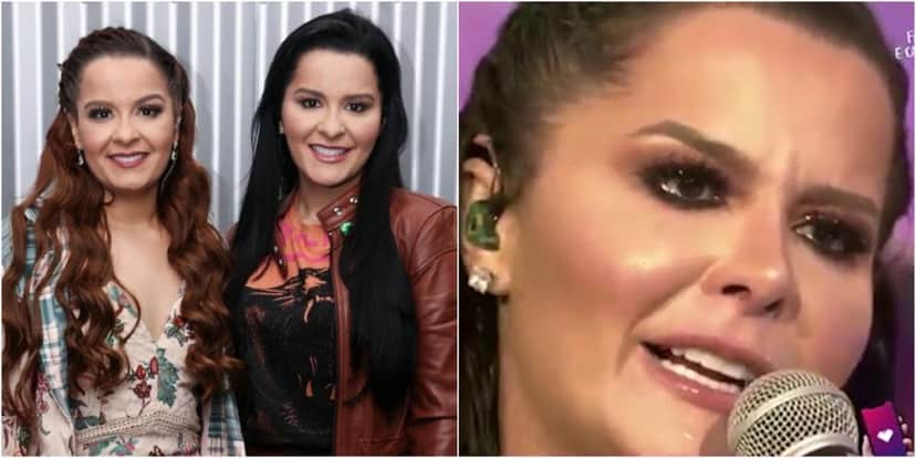 Maiara e Maraísa enfrentam polêmica. (Foto: Montagem/Divulgação) Maiara e Maraísa enfrentam polêmica. (Foto: Montagem/Divulgação)