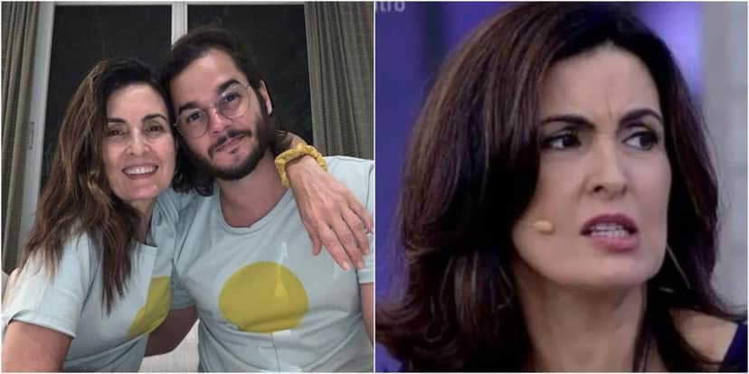 Fátima Bernardes e Túlio Gadêlha fizeram horta durante as férias da apresentadora. (Foto: Montagem/Reprodução) Fátima Bernardes e Túlio Gadêlha fizeram horta durante as férias da apresentadora. (Foto: Montagem/Reprodução)