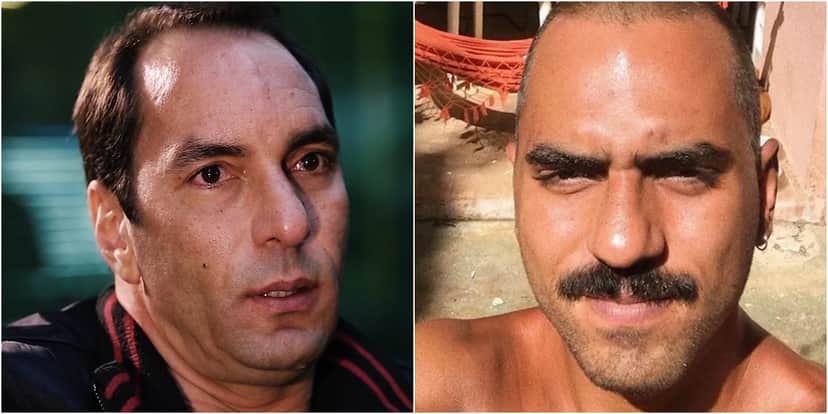 De acordo com filho, Edmundo é quem viveu um romance no passado com Jorge Lafond, a Vera Verão (Foto: Montagem/Divulgação) De acordo com filho, Edmundo é quem viveu um romance no passado com Jorge Lafond, a Vera Verão (Foto: Montagem/Divulgação)