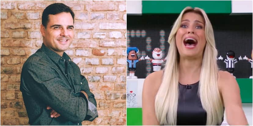 Chico Garcia e Renata Fan. (Foto: Montagem/Reprodução) Chico Garcia e Renata Fan. (Foto: Montagem/Reprodução)
