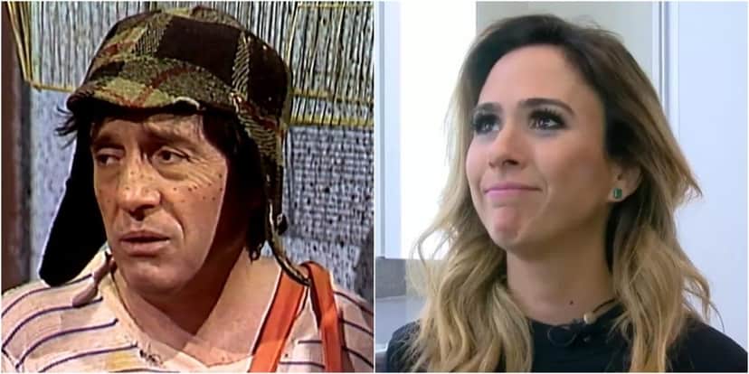 Tatá Werneck lamentou fim da exibição de Chaves. (Foto: Montagem/Reprodução) Tatá Werneck lamentou fim da exibição de Chaves. (Foto: Montagem/Reprodução)