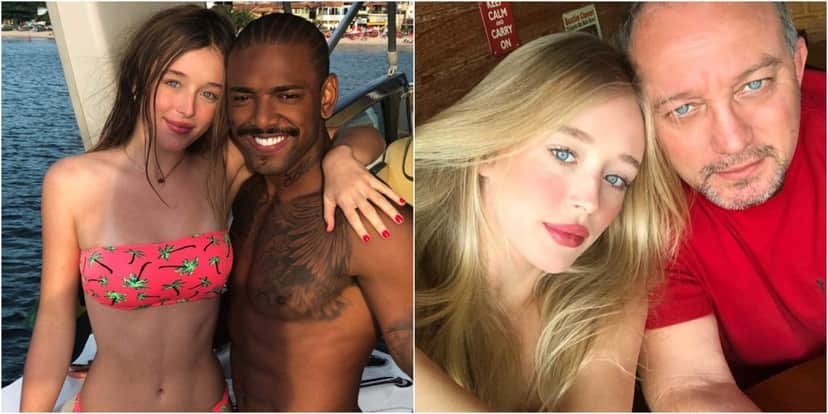 Nego do Borel teve uma trégua com seus sogros. (Foto: Montagem/Reprodução) Nego do Borel teve uma trégua com seus sogros. (Foto: Montagem/Reprodução)