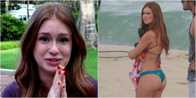 Marina Ruy Barbosa em cena de Totalmente Demais. (Foto: Montagem/Divulgação) Marina Ruy Barbosa em cena de Totalmente Demais. (Foto: Montagem/Divulgação)