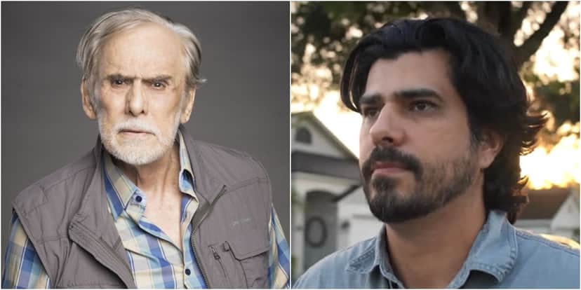 Ator Anthony Júnior diz ser filho de Francisco Cuoco. (Foto: Montagem/Reprodução) Ator Anthony Júnior diz ser filho de Francisco Cuoco. (Foto: Montagem/Reprodução)